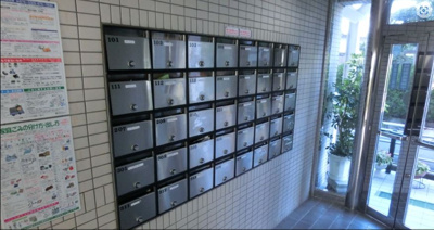 【エントランス】 | 東白マンション