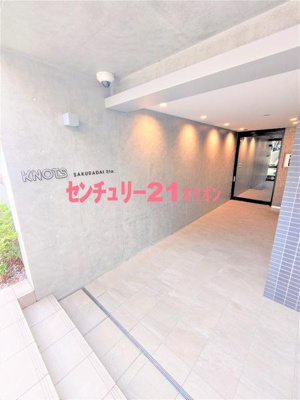 【エントランス】 | KNOTS桜台Sta.