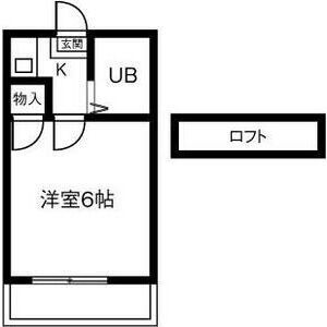miniStay岩倉の間取り