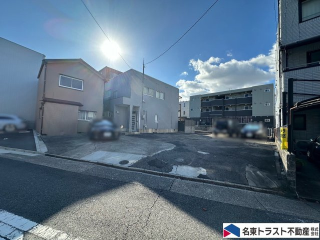 千種区千種2丁目土地の外観