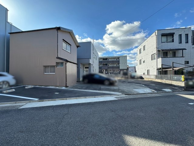 千種区千種2丁目土地の前面道路含む現地写真