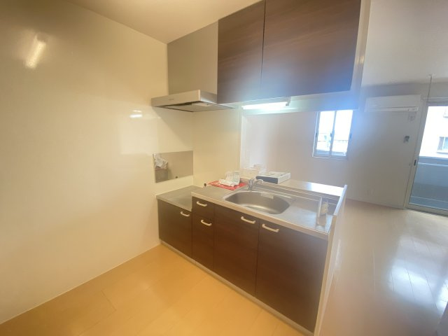 コーポスカイFのキッチン