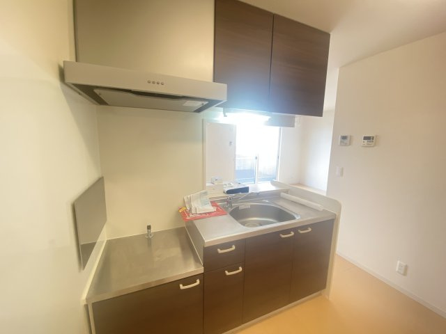 コーポスカイFのキッチン