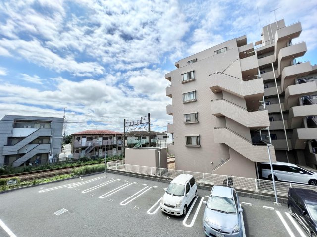 コーポスカイFの展望|※別部屋参考写真