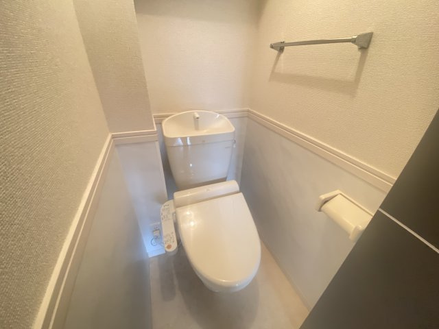 コーポスカイFのトイレ