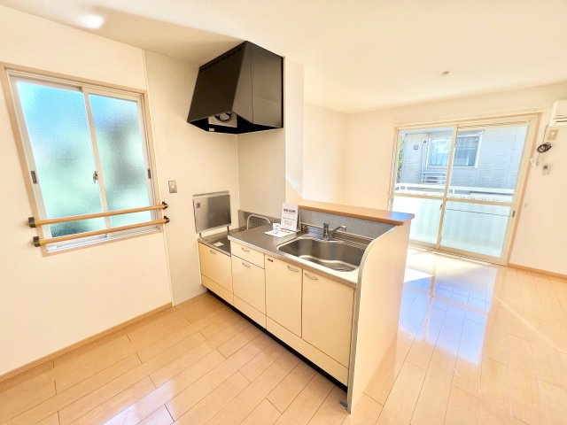 アルカディア四街道のキッチン|※別部屋参考写真