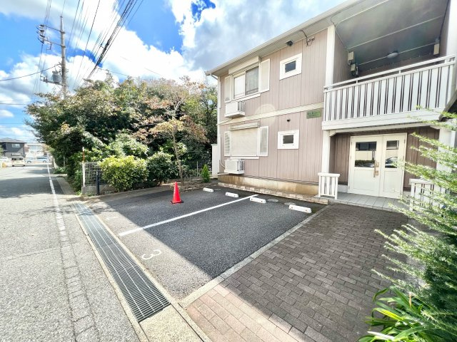 アルカディア四街道の駐車場|駐車場完備です