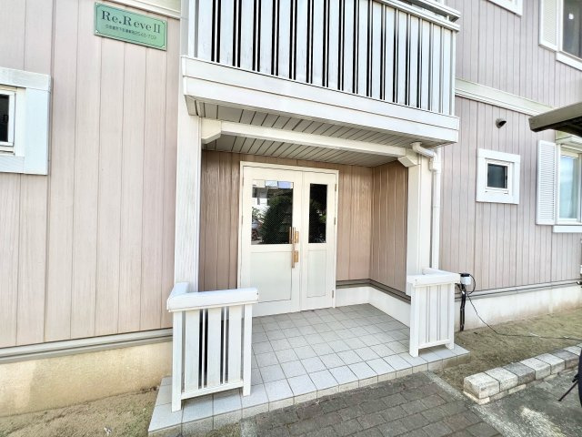 アルカディア四街道のエントランス|エントランスです