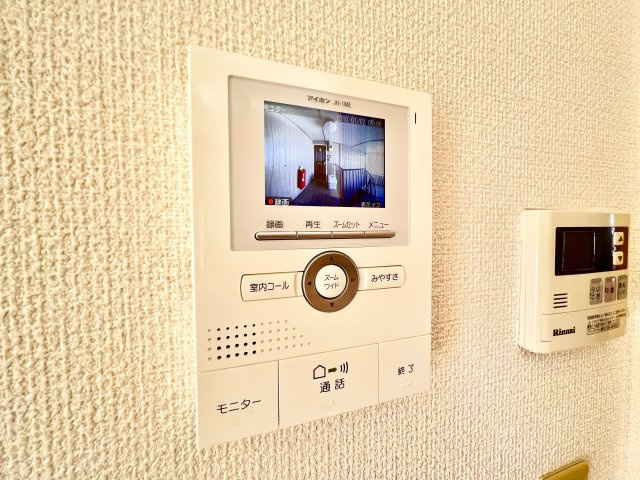 アルカディア四街道のセキュリティ|※別部屋参考写真