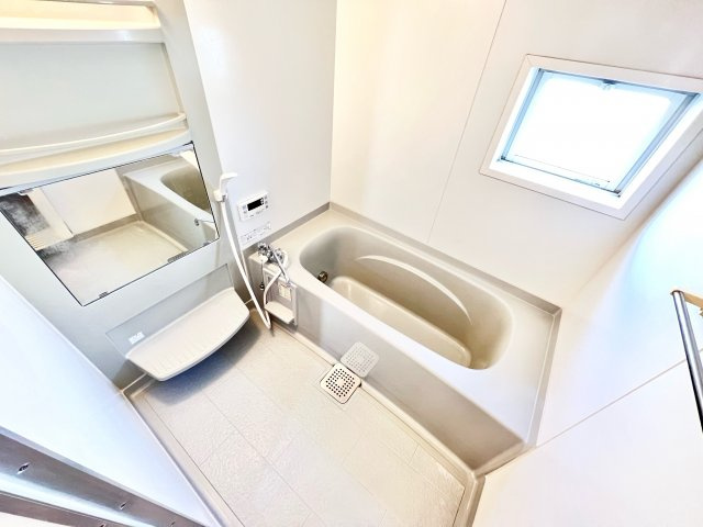 アルカディア四街道の浴室|※別部屋参考写真
