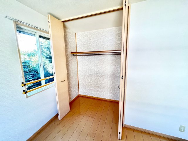 アルカディア四街道の収納|※別部屋参考写真
