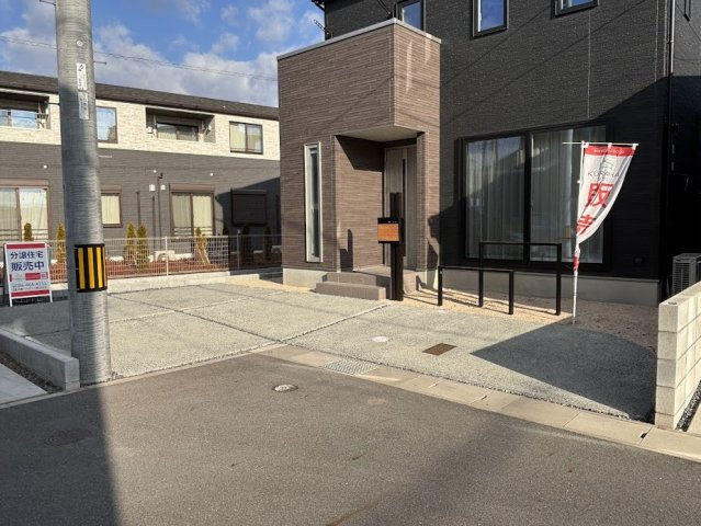 クラハ玉島乙島Ⅱ2号地の駐車場