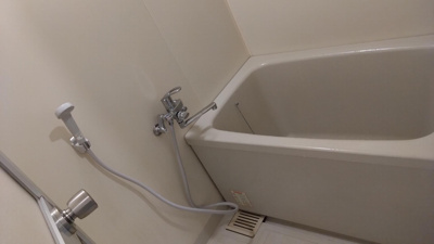 【浴室】 | カサセラミカ | コンパクトで使いやすいお風呂です