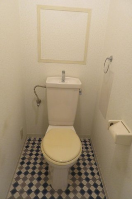 【トイレ】 | カサセラミカ | ゆったりとした空間のトイレです