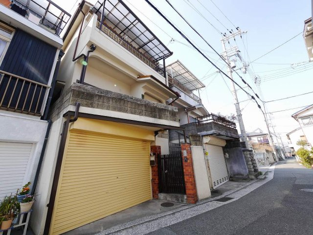 福田1丁目貸家の外観