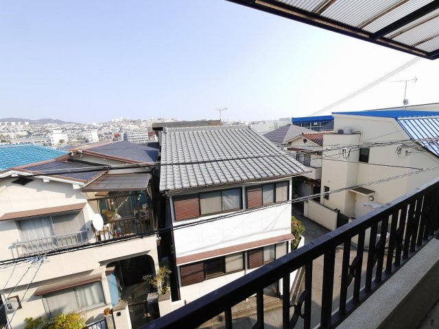福田1丁目貸家の展望