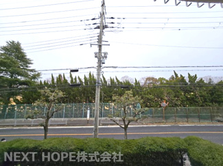 【展望】 | 阪急逆瀬台マンション　角部屋・リフォーム済み | バルコニーからの眺望です♪目の前はゴルフ場です！！