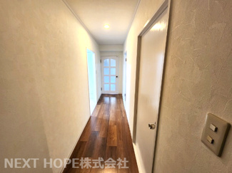【内装】 | 阪急逆瀬台マンション　角部屋・リフォーム済み | 廊下部分です♪