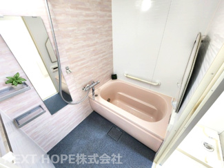 【浴室】 | 阪急逆瀬台マンション　角部屋・リフォーム済み | 浴室です♪一日の疲れを癒してくれます！