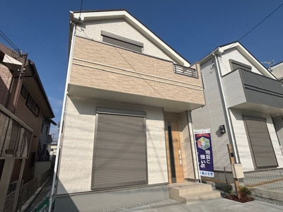 【外観】 | 神戸市垂水区千鳥が丘3丁目　新築戸建2号棟　仲介手数料無料！ | 物件の外観です