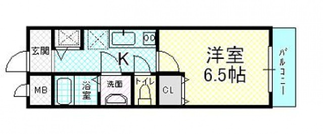 【間取り】 | ティグリス枝川