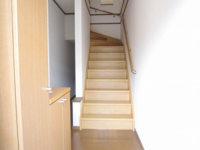 ヒラソールの玄関