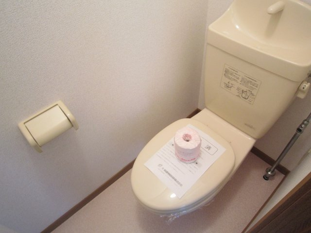 ヒラソールのトイレ