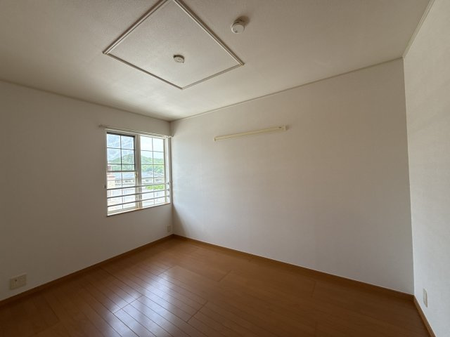 ヒルサイド緑ヶ丘Ｂの寝室