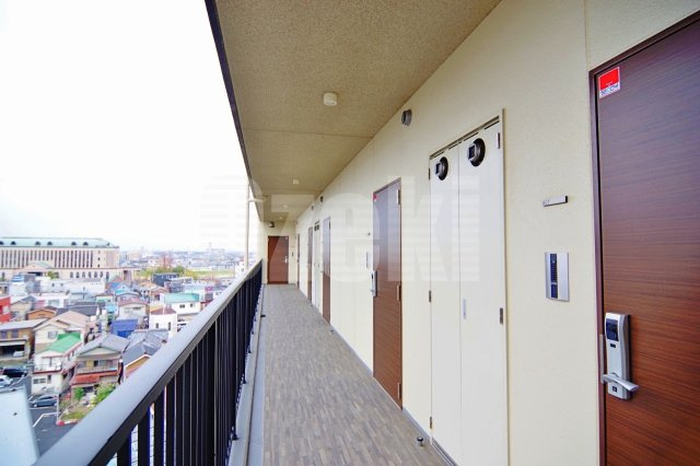 SOPHIA HILLSの展望|８階部分