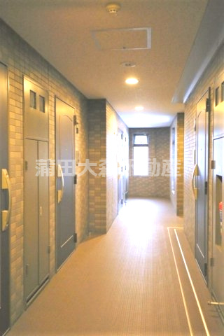 ルーブル京浜蒲田のその他共用部分|共用廊下