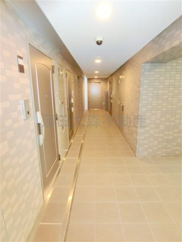 ルーブル京浜蒲田のその他共用部分|共用廊下