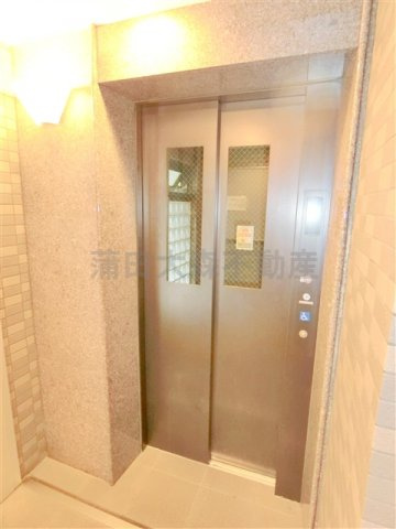 ルーブル京浜蒲田のその他共用部分|エレベーター