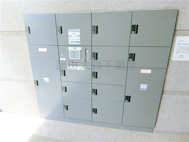 ルーブル京浜蒲田のその他共用部分|宅配BOX