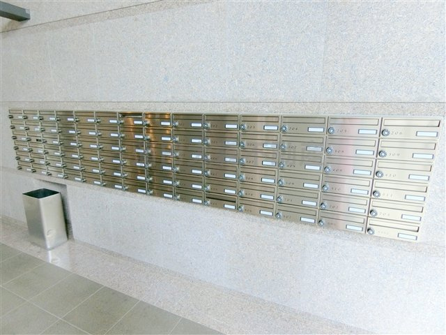 ルーブル京浜蒲田のその他共用部分|メールBOX
