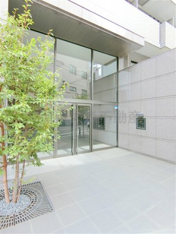 ルーブル京浜蒲田のエントランス