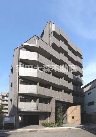 ルーブル京浜蒲田の外観