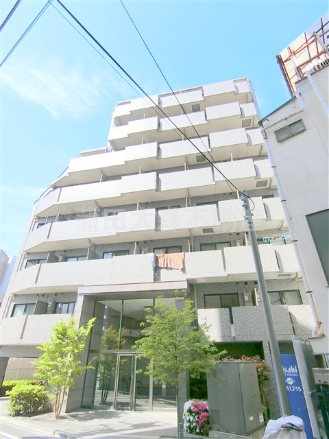 ルーブル京浜蒲田の外観