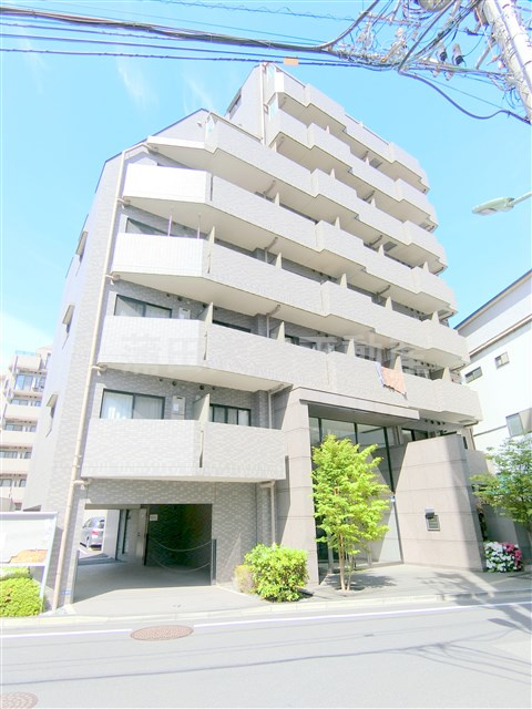 ルーブル京浜蒲田の外観