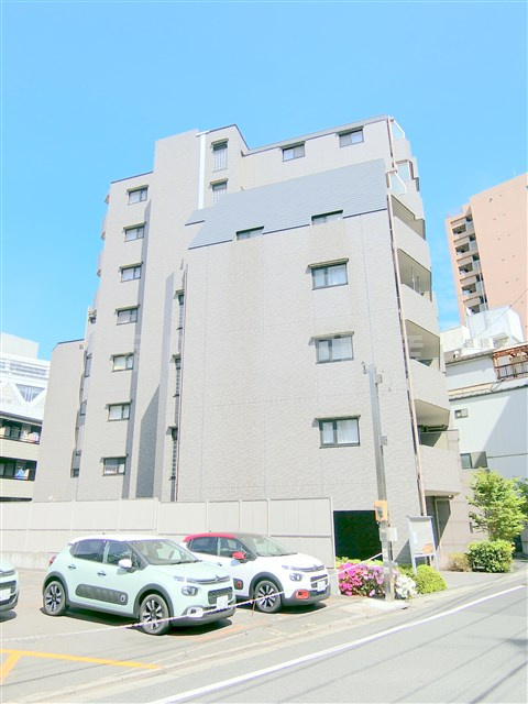 ルーブル京浜蒲田の外観