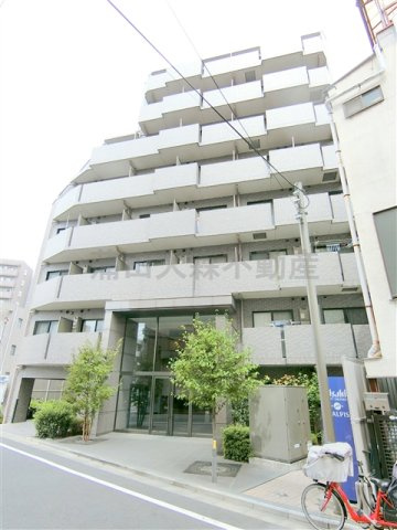 ルーブル京浜蒲田の外観