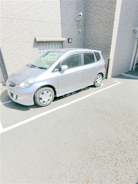 ルーブル京浜蒲田の駐車場