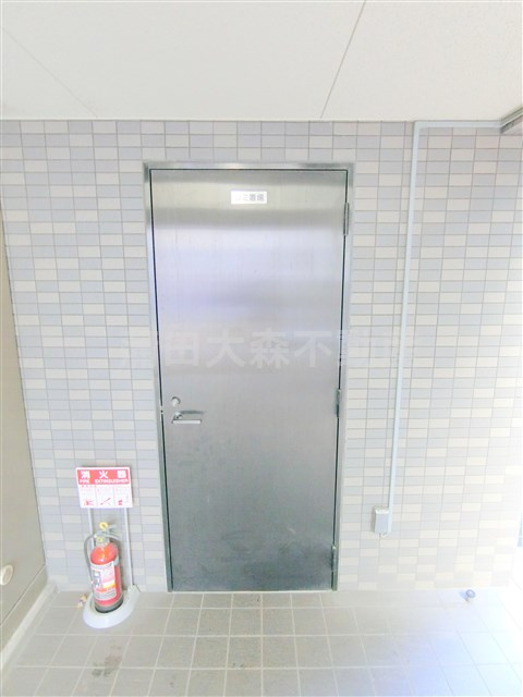 ルーブル京浜蒲田のその他共用部分|曜日時間関係なくゴミ出し可能な敷地内ゴミ捨て場