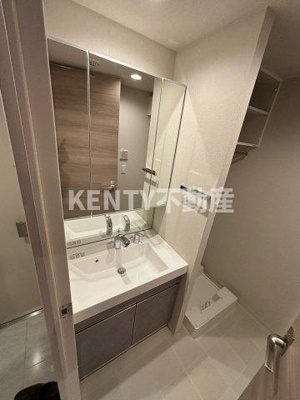 【独立洗面台】 | ロイジェントパークス西馬込 ロイジェントパークス西馬込(103号室) | 独立洗面台、朝の身支度には欠かせません