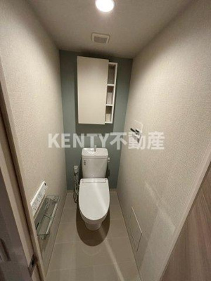 【トイレ】 | ロイジェントパークス西馬込 ロイジェントパークス西馬込(103号室) | 清潔感のあるトイレです