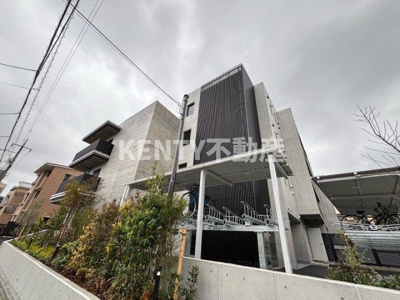 【外観】 | ロイジェントパークス西馬込 ロイジェントパークス西馬込(103号室) | 建物外観を気になさる方へ、見た目の良い物件です