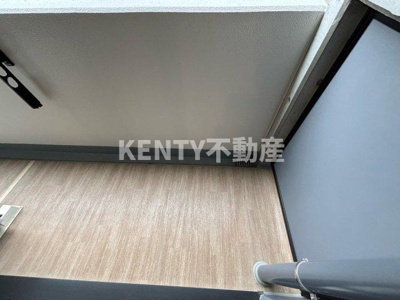 【バルコニー】 | ロイジェントパークス西馬込 ロイジェントパークス西馬込(103号室) | 広々としたバルコニーです