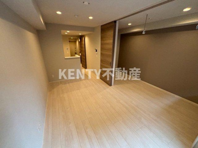 【居間・リビング】 | ロイジェントパークス西馬込 ロイジェントパークス西馬込(103号室) | 使いやすいリビングです