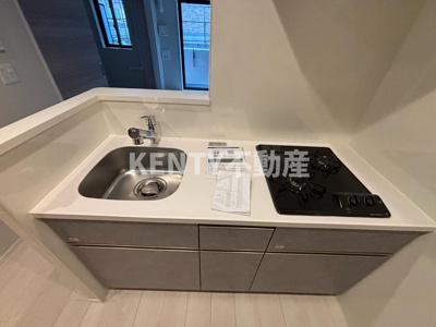 【キッチン】 | ロイジェントパークス西馬込 ロイジェントパークス西馬込(103号室) | 使いやすいキッチンです