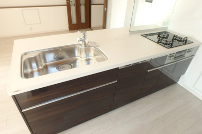 【キッチン】 | グラン・フェルティ本山