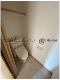 ツインRのトイレ